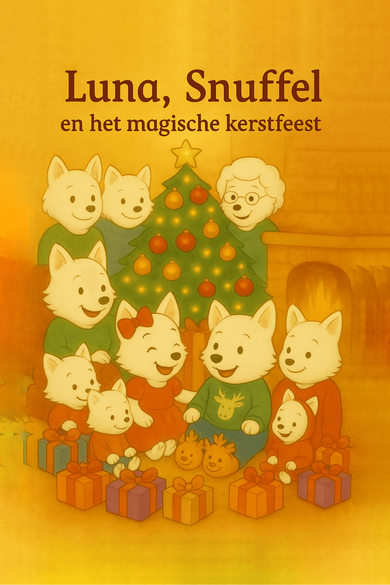 Luna, Snuffel en het magische kerstfeest