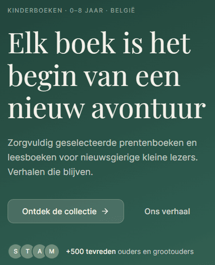 Nieuwe site