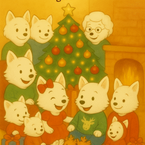 Luna, Snuffel en het magische kerstfeest