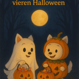Luna en Snuffel vieren Halloween