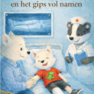 Snuffel en het gips vol namen