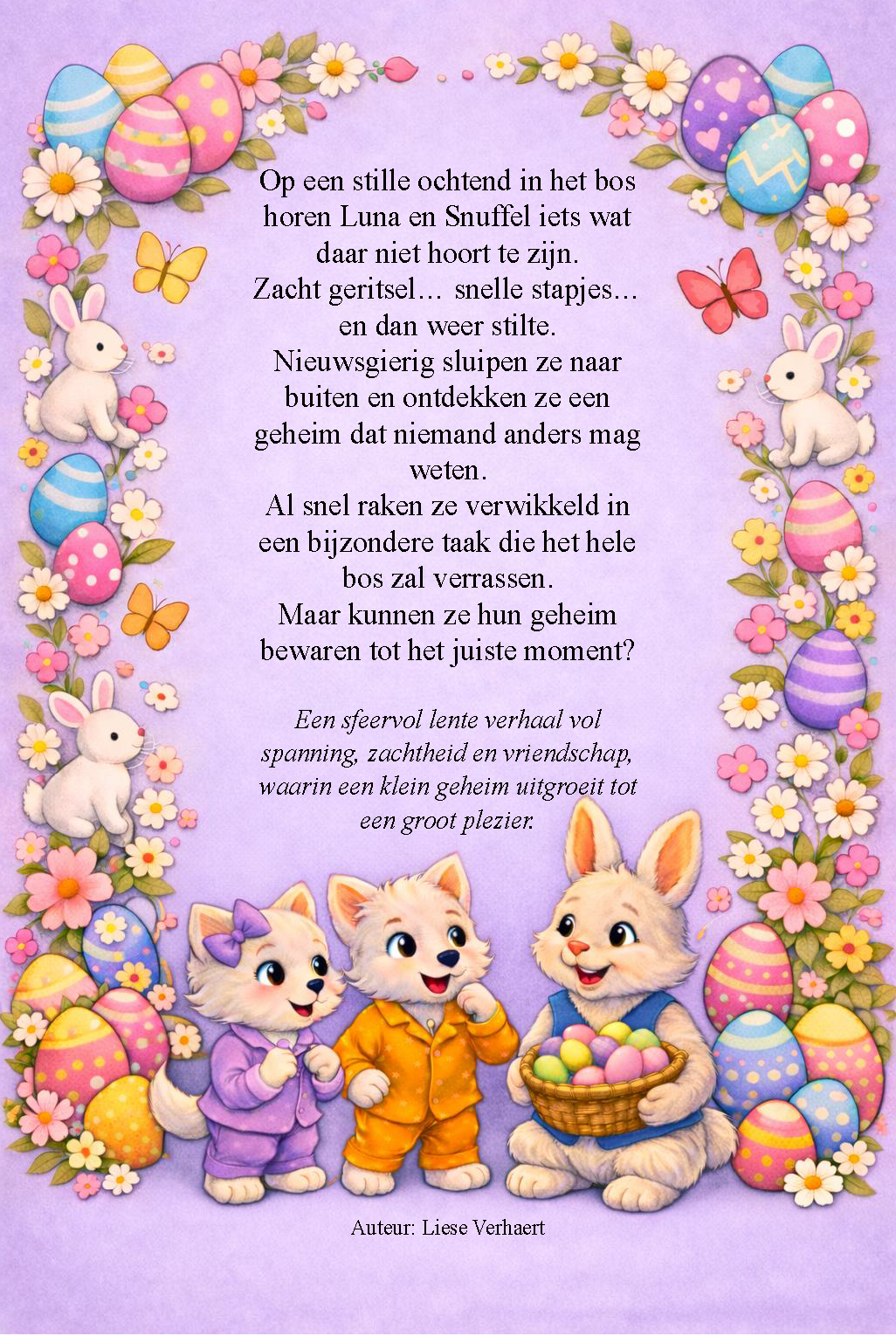 Luna, Snuffel en het paasgeheim